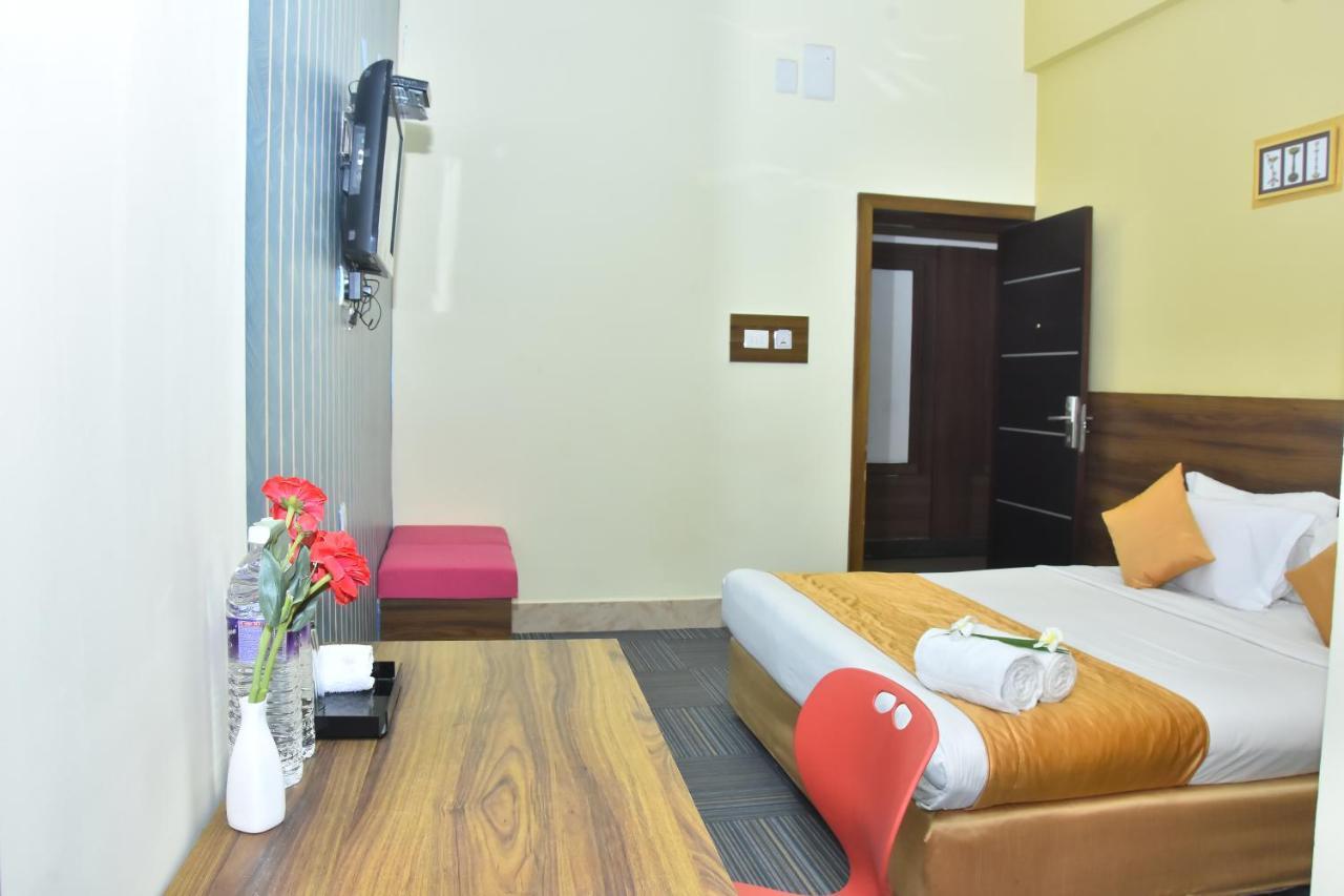 Hotel Justa Sarang Rāmeswaram Exterior foto