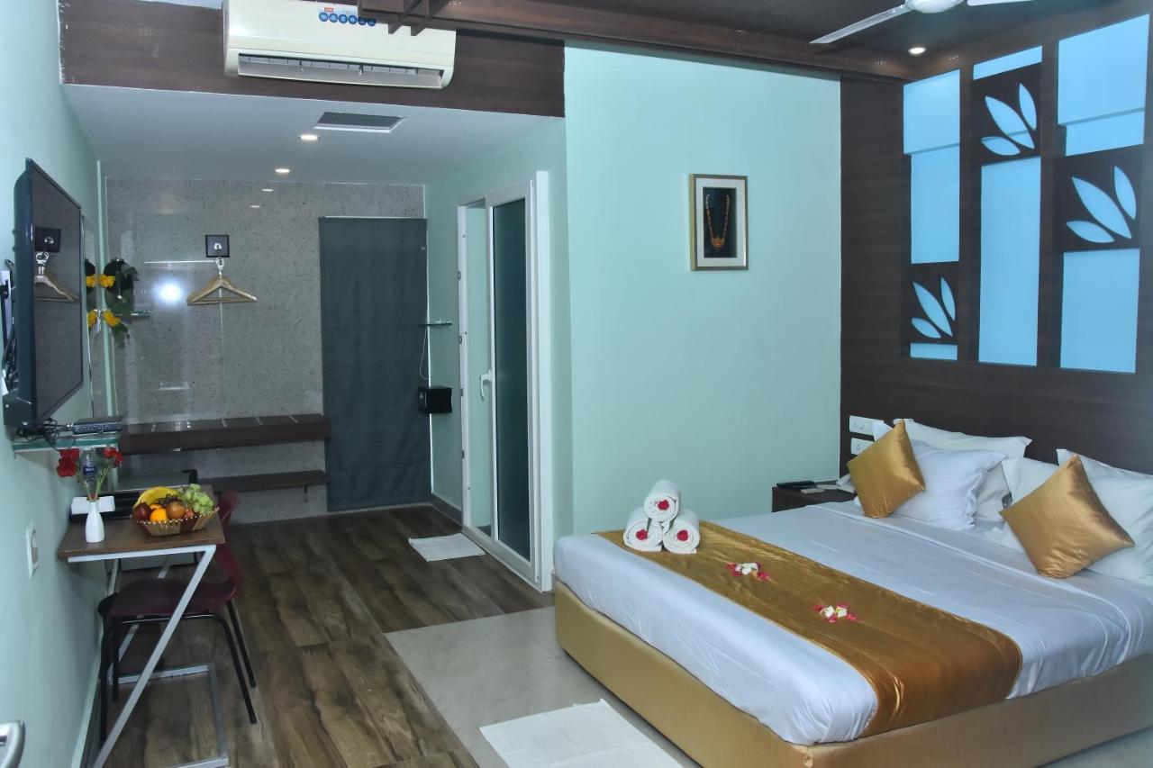 Hotel Justa Sarang Rāmeswaram Exterior foto