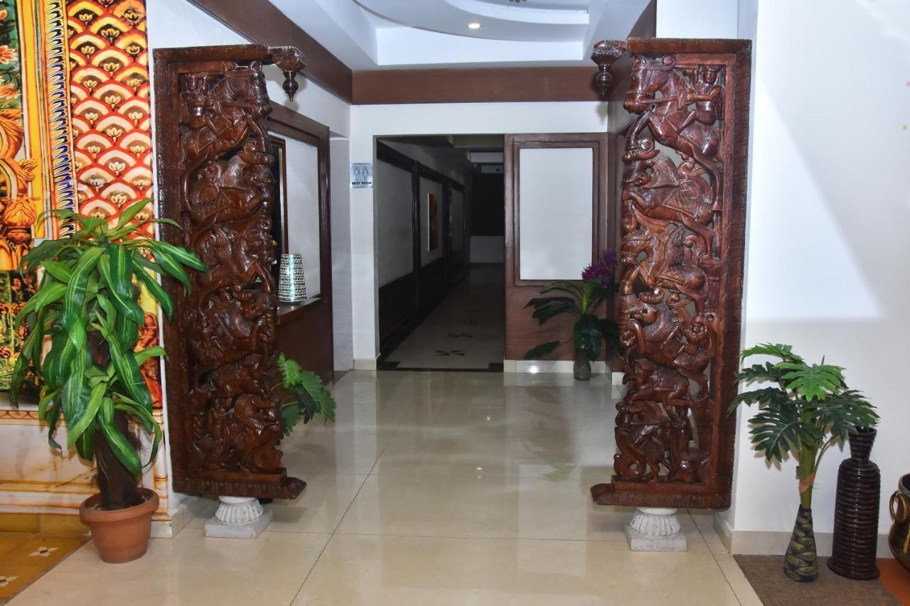 Hotel Justa Sarang Rāmeswaram Exterior foto