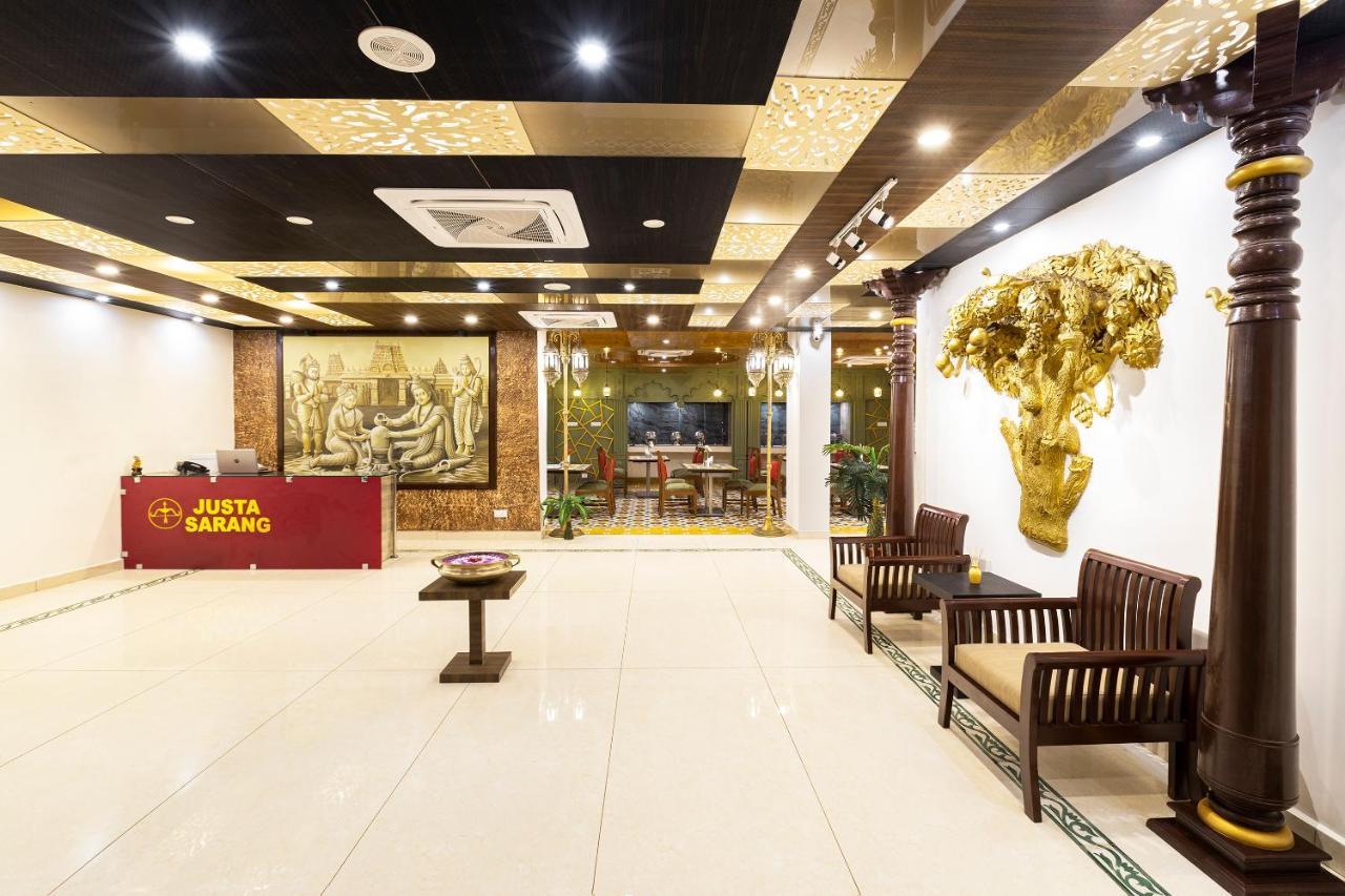 Hotel Justa Sarang Rāmeswaram Exterior foto