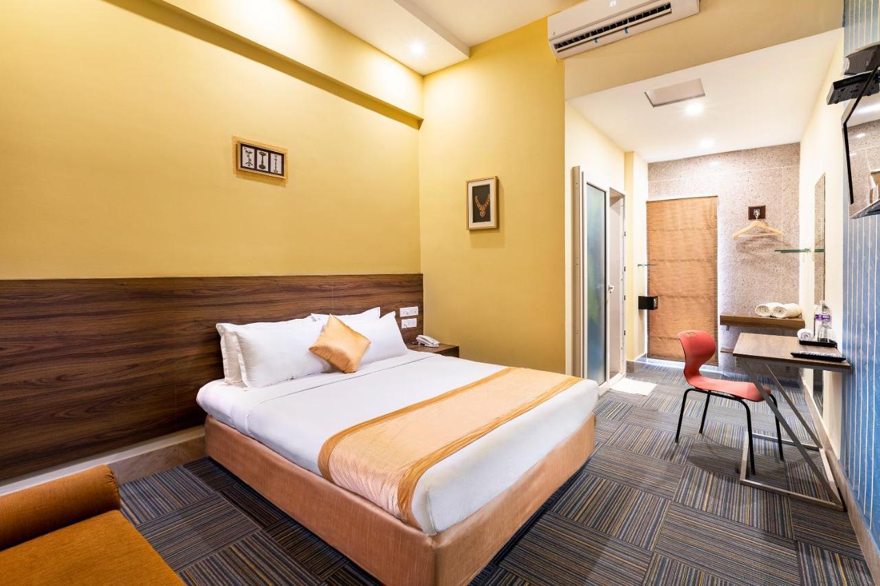Hotel Justa Sarang Rāmeswaram Exterior foto