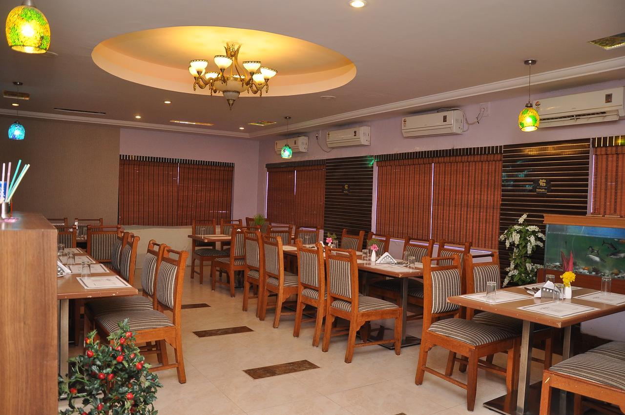 Hotel Justa Sarang Rāmeswaram Exterior foto