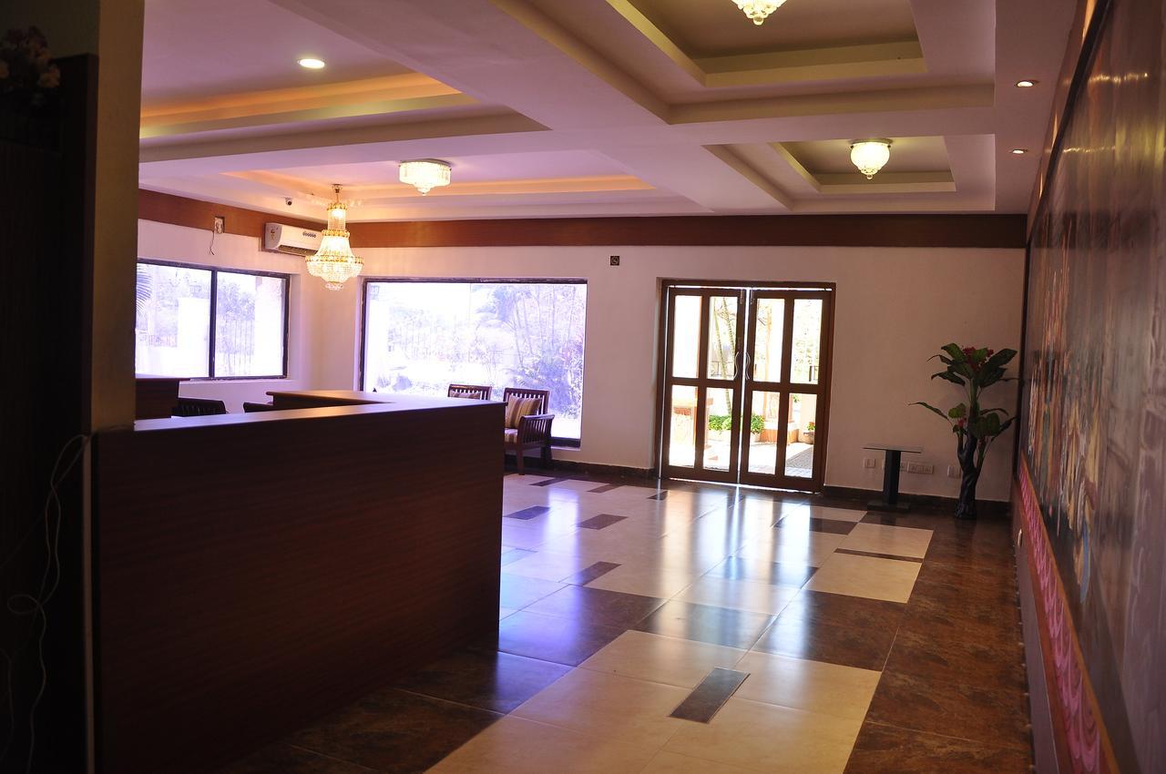 Hotel Justa Sarang Rāmeswaram Exterior foto