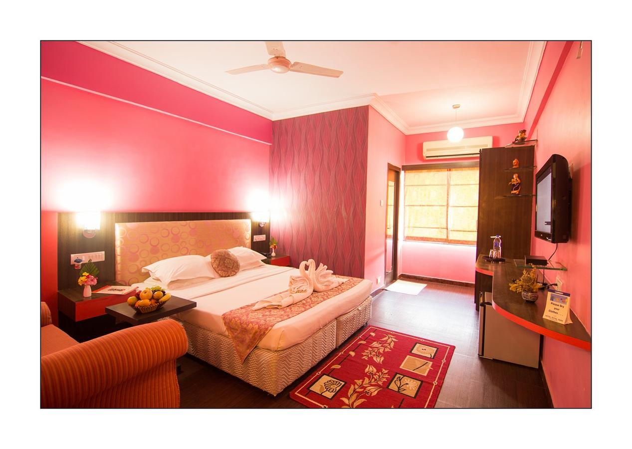 Hotel Justa Sarang Rāmeswaram Exterior foto